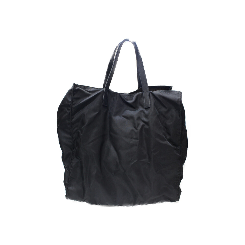 Prada Bag Black Tote Leather convenient everyday - Picture 4 of 7